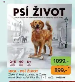 Dráčik Hra - Psí život nabídka