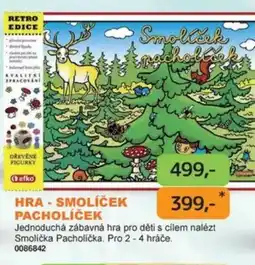 Dráčik Hra - Smolíček pacholíček nabídka