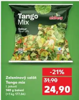 Kaufland Zeleninový salát Tango mix nabídka