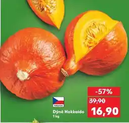 Kaufland Dýně Hokkaido 1 kg nabídka