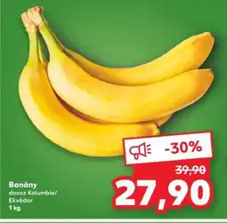 Kaufland Banány nabídka