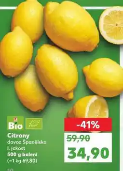 Kaufland Citrony nabídka