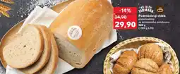 Kaufland Podmáslový chléb pšeničnožitný nabídka