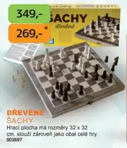 Dráčik Dřevěné šachy achy nabídka