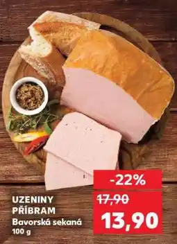 Kaufland Bavorská sekaná nabídka