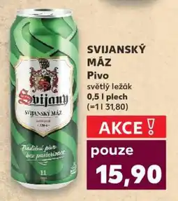 Kaufland Svijanský Máz nabídka