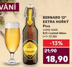 Kaufland BERNARD 12 EXTRA HOŘKÝ nabídka