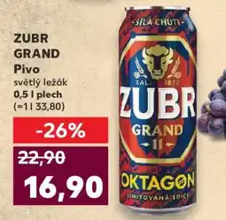Kaufland ZUBR GRAND nabídka
