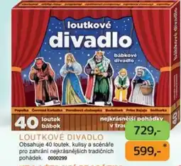 Dráčik Loutkové Divadlo nabídka