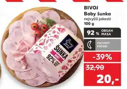 Kaufland BIVOJ Baby šunka nabídka