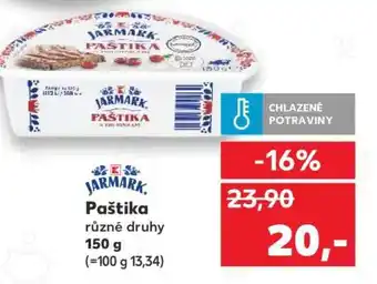 Kaufland Jarmark Paštika nabídka