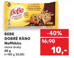 Kaufland BeBe Dobré ráno NaMěkko nabídka