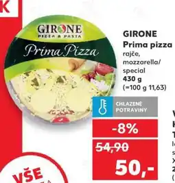Kaufland GIRONE Prima pizza nabídka