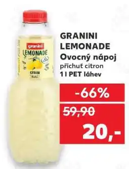 Kaufland GRANINI LEMONADE nabídka