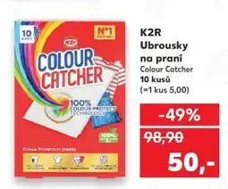 Kaufland K2R Ubrousky na praní nabídka