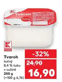 Kaufland Tvaroh nabídka