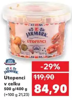 Kaufland Jarmark Utopenci v celku nabídka