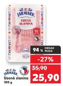 Kaufland Jarmark Uzená slanina 100 g nabídka