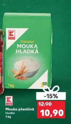 Kaufland MOUKA PŠENIČNÁ HLADKÁ nabídka