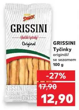 Kaufland Grissini tyčinky nabídka