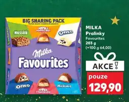 Kaufland Milka pralinky nabídka