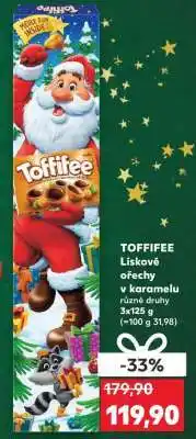 Kaufland Toffifee nabídka