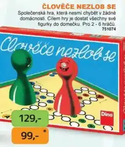 Dráčik Člověče nezlob se nabídka