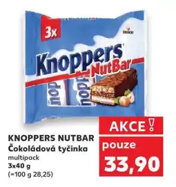 Kaufland Knoppers NutBar nabídka