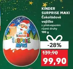 Kaufland KINDER SURPRISE MAXI nabídka