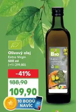 Kaufland Olivový olej Extra Virgin 500 ml nabídka