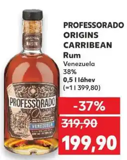 Kaufland PROFESSORADO ORIGINS CARRIBEAN nabídka