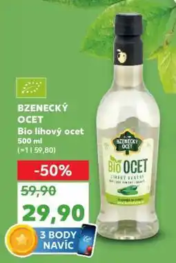 Kaufland BZENECKÝ Ocet nabídka