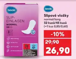 Kaufland Slipové vložky nabídka