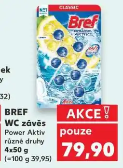 Kaufland BREF WC závěs nabídka