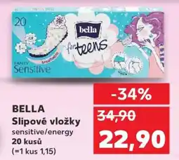 Kaufland Bella slipové vložky nabídka