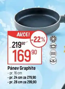 Globus Pánev Graphite pr. 16 cm nabídka