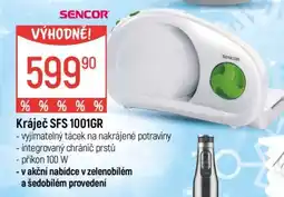Globus Kráječ SFS 1001GR nabídka