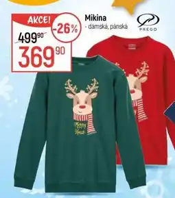 Globus Mikina - dámská, pánská nabídka