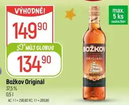 Globus Božkov Originál nabídka