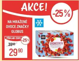Globus Mražené ovoce značky Globus nabídka