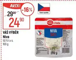 Globus VÁŠ VÝBĚR Niva nabídka
