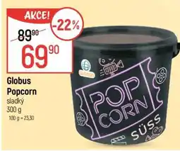 Globus Globus Popcorn nabídka