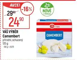 Globus VÁŠ VÝBĚR Camembert nabídka