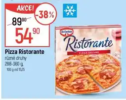 Globus Pizza Ristorante nabídka