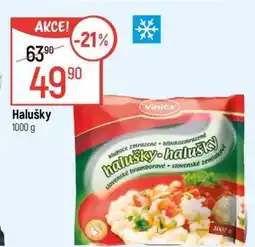 Globus Halušky nabídka