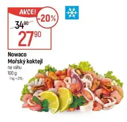 Globus Nowaco Mořský koktejl nabídka