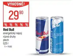 Globus Red Bull nabídka