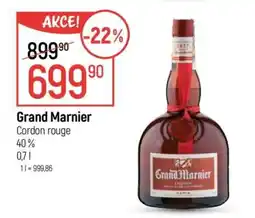 Globus GRAND MARNIER CORDON ROUGE nabídka