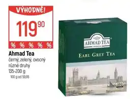 Globus Ahmad Tea nabídka
