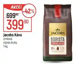 Globus Jacobs Káva nabídka